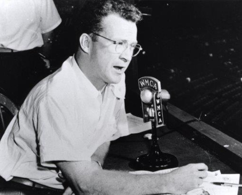 Ernie Harwell (National Baseball Hall of Fame Library)