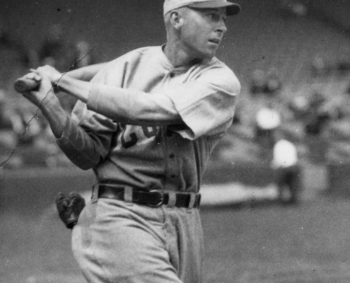Charlie Hollocher (NATIONAL BASEBALL HALL OF FAME LIBRARY)