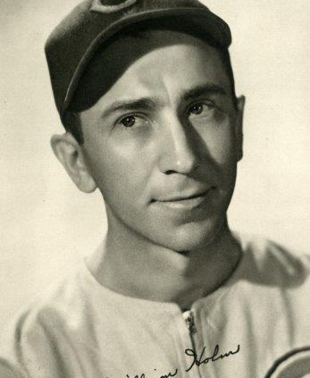 Billy Holm (National Baseball Hall of Fame Library)