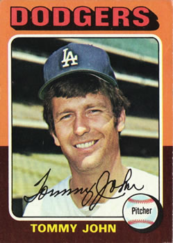 Tommy John (Trading Card DB)