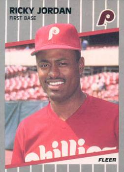 Ricky Jordan (Trading Card Database)