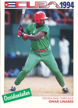 Omar Linares (Trading Card Database)