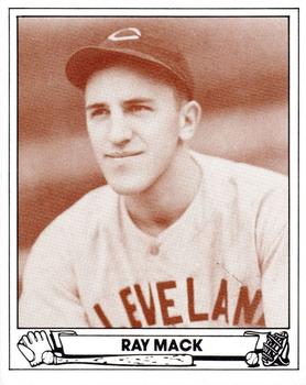 Ray Mack (Trading Card DB)