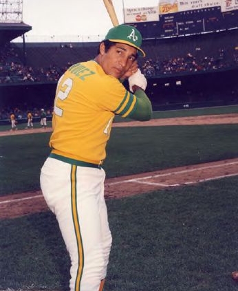 Gonzalo Márquez (Courtesy of the Oakland Athletics)