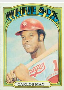 Carlos May (Trading Card Database)