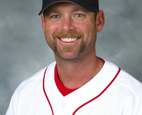Dave McCarty (Courtesy of the Boston Red Sox)