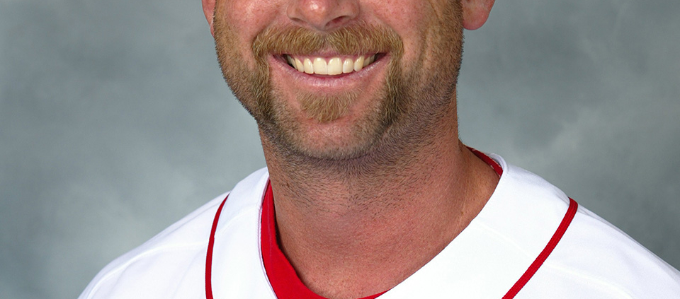 Dave McCarty (Courtesy of the Boston Red Sox)