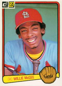 Willie McGee (TRADING CARD DB)