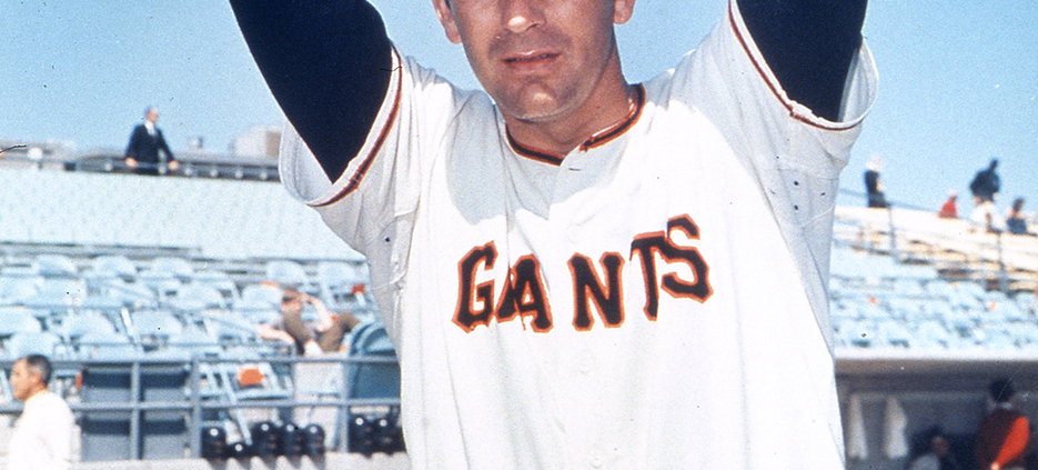 Gaylord Perry with the San Francisco Giants (SABR-Rucker Archive)
