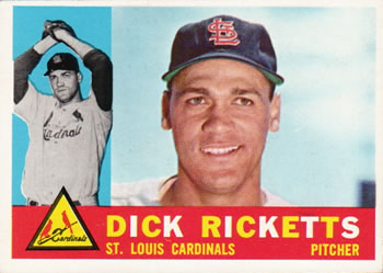Dick Ricketts (THE TOPPS COMPANY)