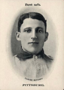 Claude Ritchey (Trading Card Database)