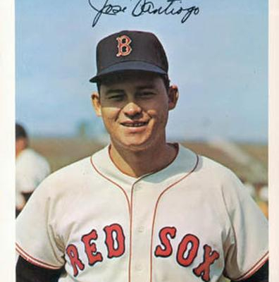 José Santiago (Trading Card Database)