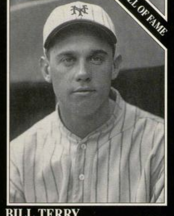 Billy Terry (Trading Card Database)