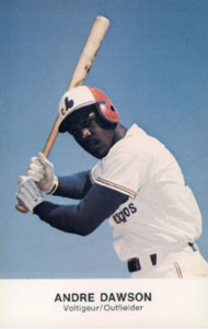 Andre Dawson (trading Card Database)