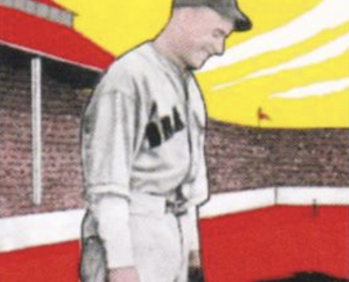 Wally Berger (Trading Card Database)