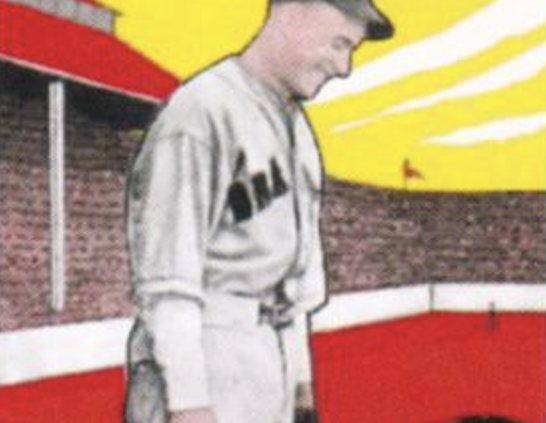 Wally Berger (Trading Card Database)