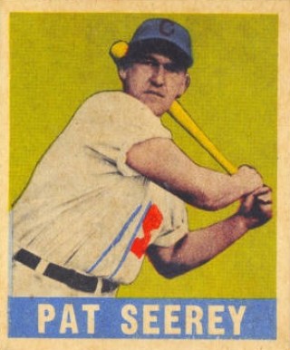 Pat Seerey (TRADING CARD DB)