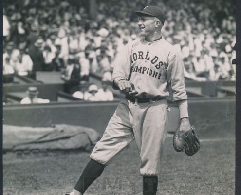 Ginger Shinault (NATIONAL BASEBALL HALL OF FAME LIBRARY)