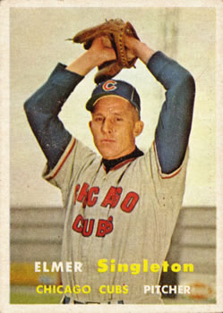 Elmer Singleton (TRADING CARD DB)