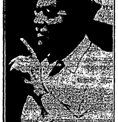 George Stovey (GRIT MAGAZINE, November 4, 1945)