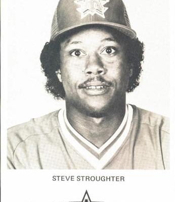 Steve Stroughter (TRADING CARD DB)