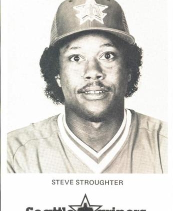 Steve Stroughter (TRADING CARD DB)