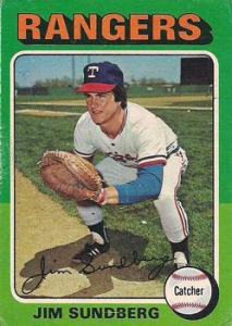 Jim Sundberg, Courtesy of Trading Card Database