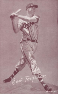 Earl Torgeson (Trading Card Database)