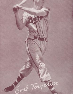 Earl Torgeson (Trading Card Database)