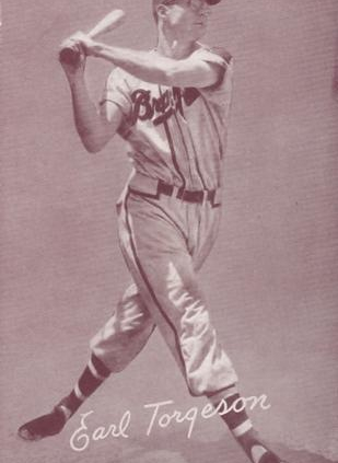 Earl Torgeson (Trading Card Database)