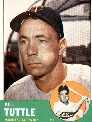 Bill Tuttle (Trading Card DB)