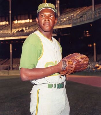 Vida Blue (Courtesy of the Oakland Athletics)