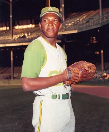 Vida Blue (Courtesy of the Oakland Athletics)