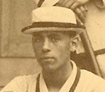 William Edward White, from a Brown University team photo