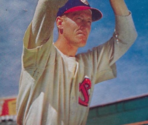 Aldon "Lefty" Wilkie, 1948 Signal Gasoline baseball card