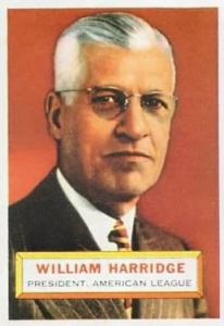 Will Harridge (Trading Card Database)