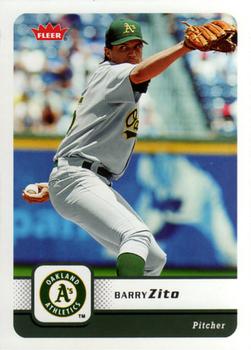 Barry Zito (TRADING CARD DB)