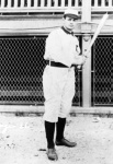 Future Hall of Famer led the AL in batting average in 1905 and runs scored in '06.