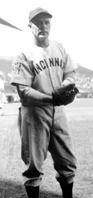 pitched double no-hitter for Cincinnati Reds in 1938.