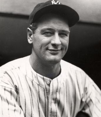 Lou Gehrig (NATIONAL BASEBALL HALL OF FAME LIBRARY)