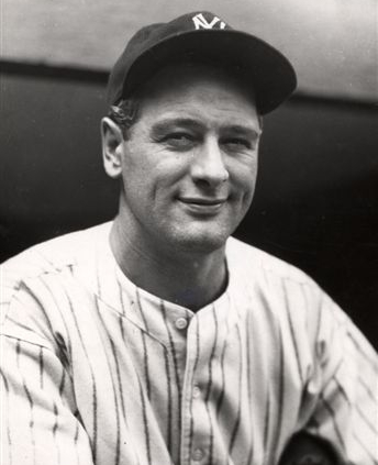 Lou Gehrig (NATIONAL BASEBALL HALL OF FAME LIBRARY)