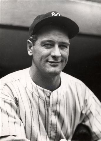 Lou Gehrig (NATIONAL BASEBALL HALL OF FAME LIBRARY)