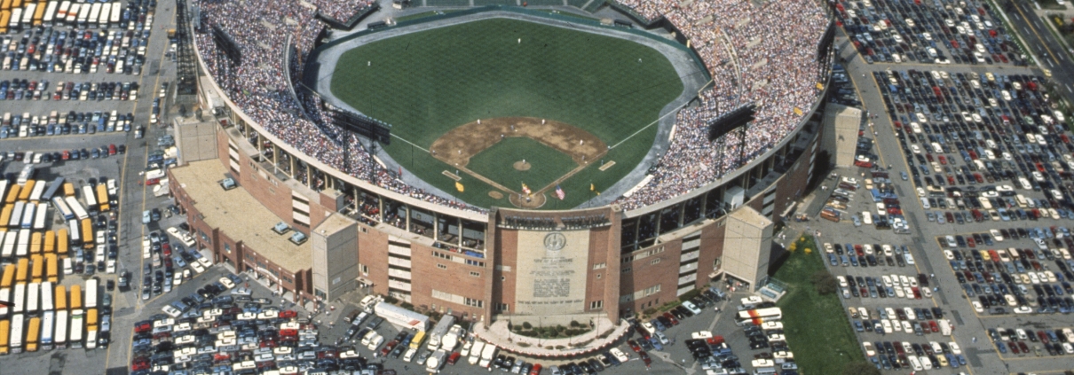 Memorial Stadium (Courtesy of the Baltimore Orioles)