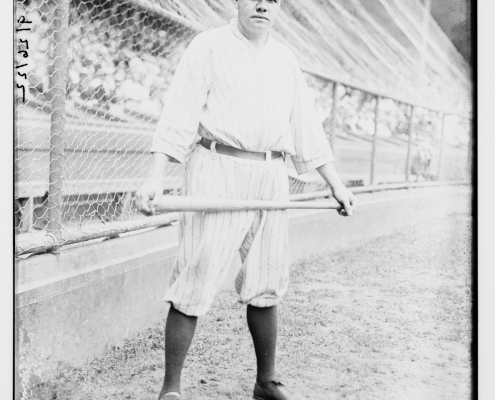The official records of 16 of Ruth’s 22 major-league seasons contain incorrect RBI totals, according to SABR member Herm Krabbenhoft.