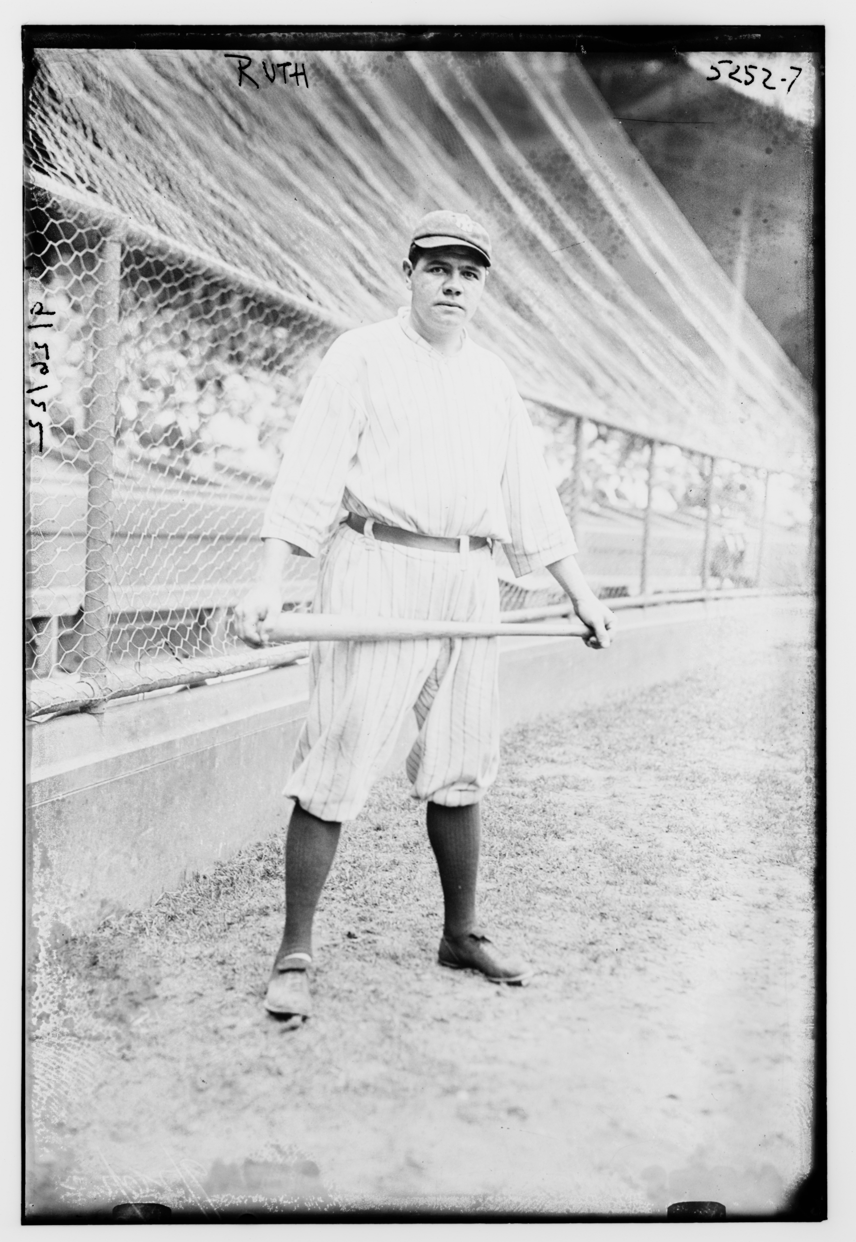 Babe Ruth (LIBRARY OF CONGRESS)