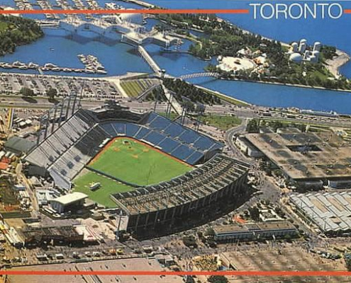 Exhibition Stadium, Toronto (Author's collection)