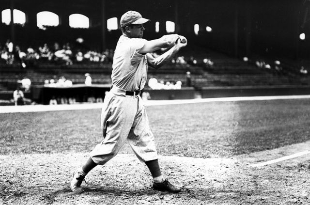 When he retired in 1945, his 534 home runs were No. 2 all-time behind Babe Ruth.
