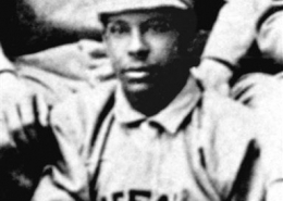 In 1892, he played for the Gorhams and then the Cuban Giants on his way to a Hall of Fame career.