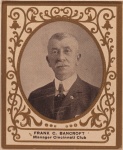 While managing Cleveland in 1883 he was quoted as saying Baltimore’s problem may have been, “it is said they drink occasionally.”