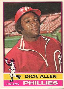 Dick Allen, 1976 (THE TOPPS COMPANY)